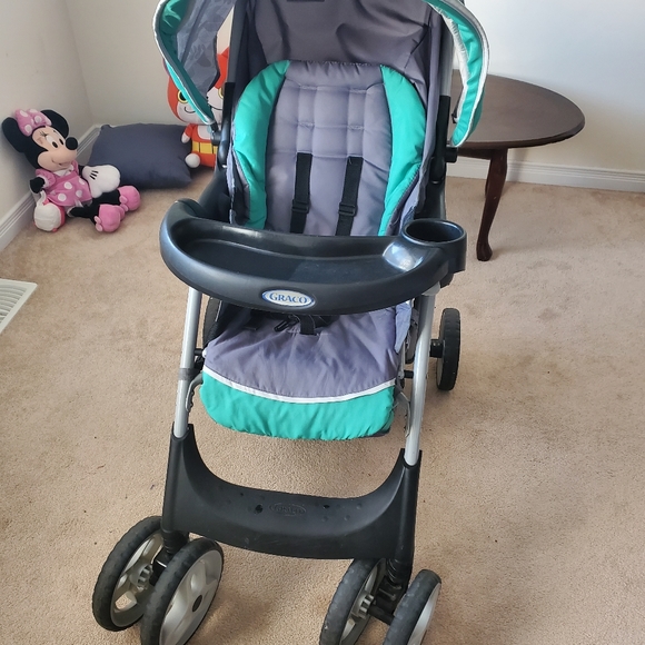 Graco stroller - Picture 3 of 5